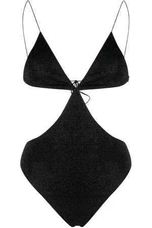 Oseree Lumière cut-out swimsuit