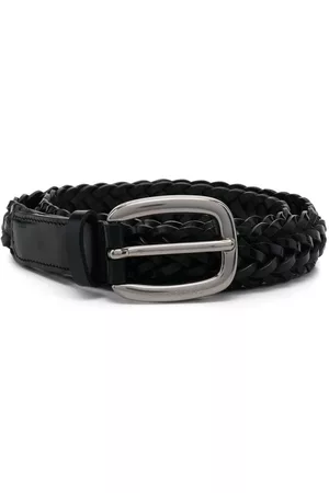 Golden Goose Houston leather belt
