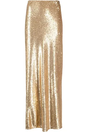 Patrizia Pepe Sequin maxi skirt