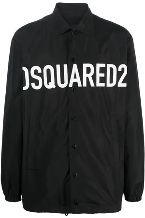 Dsquared2 Logo-print shirt jacket