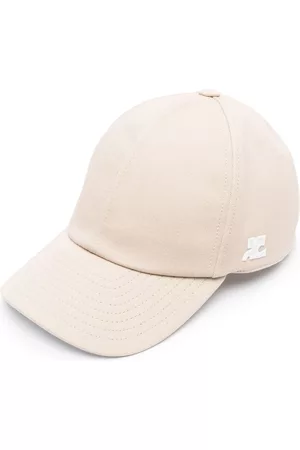 Courrèges Women Caps - Logo-patch baseball cap