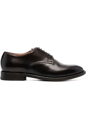 Silvano Sassetti Lace-up leather Oxford shoes