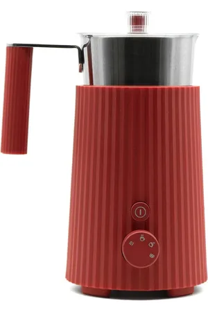 Alessi Plissé multi-function milk frother