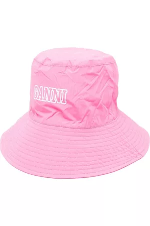 Ganni Women Hats - CAPPELLO Bucket Hat