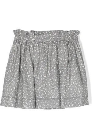 BONPOINT Floral print skirt