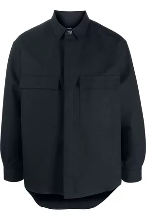 Armani Cotton shirt jacket