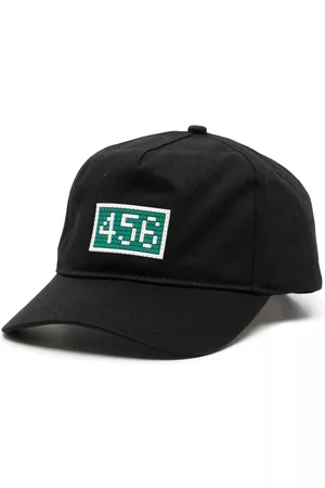 MOSTLY HEARD RARELY SEEN Hats - Winner graphic-patch hat