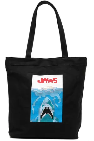MOSTLY HEARD RARELY SEEN Women Handbags - Sharkbite tote bag