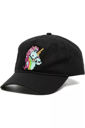 MOSTLY HEARD RARELY SEEN Hats - Unicorn-patch baseball hat