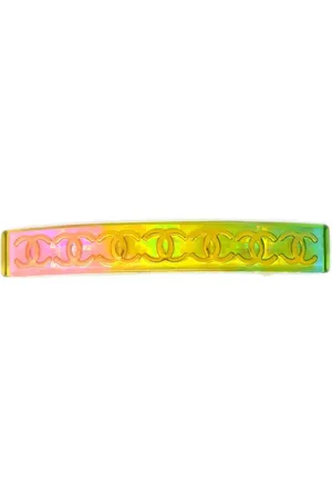 CHANEL 1997 CC hair clip