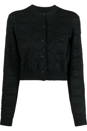 JNBY Long-sleeve cropped cardigan
