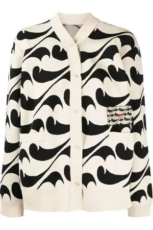 JNBY Patterned jacquard cardigan