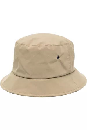 MACKINTOSH Hats - Logo-patch bucket hat