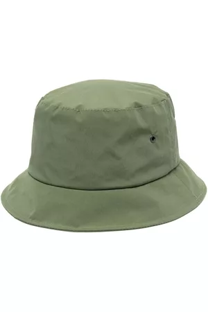 MACKINTOSH Hats - Logo-patch bucket hat