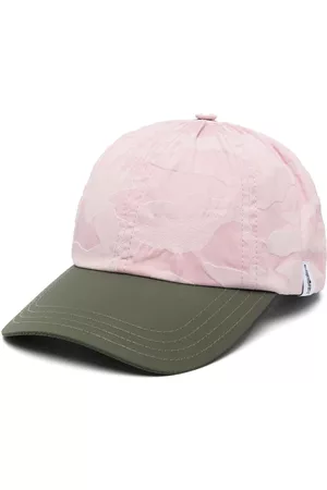 MACKINTOSH Caps - Colour-block baseball cap