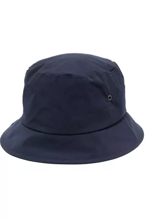 MACKINTOSH Hats - PELTING logo-patch bucket hat