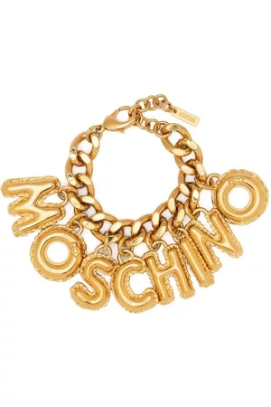 Moschino Women Bracelets & Bangles - Balloon-effect logo bracelet