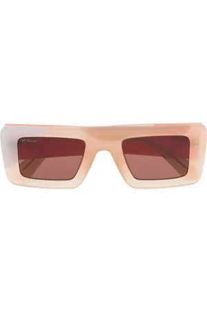 OFF-WHITE Seattle square-frame sunglasses