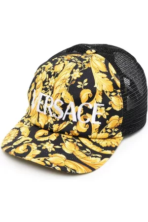 VERSACE Caps - Baroque pattern-print cap