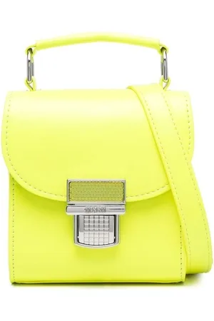 Msgm Faux-leather crossbody bag