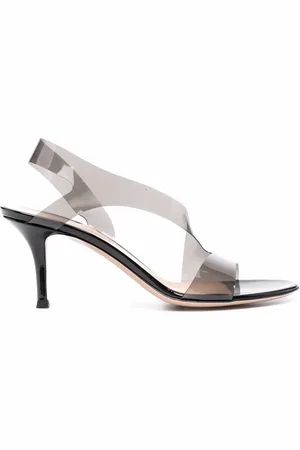 Gianvito Rossi Metropolis 70mm transparent sandals