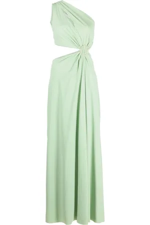 CHIARA BONI One-shoulder maxi dress