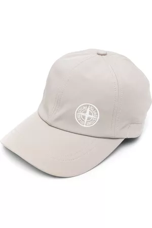 Stone Island Men Caps - Embroidered-logo ball cap