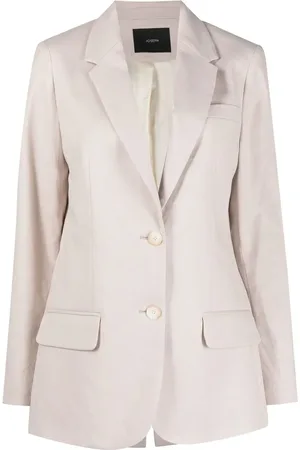 Joseph Single-breasted button blazer