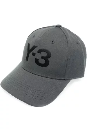 Y-3 Men Caps - Embroidered-logo baseball cap
