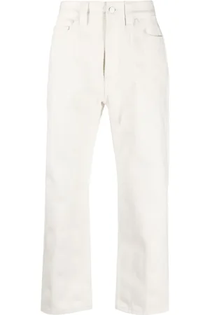 SUNNEI Cropped cotton trousers