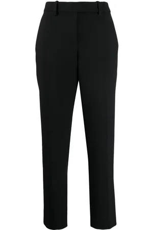 Paule Ka Stretch-fit tapered-leg trousers