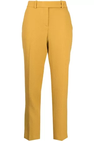 Paule Ka Virgin wool tapered trousers