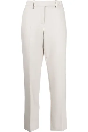 Paule Ka Stretch-fit tapered-leg trousers