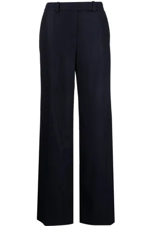 Paule Ka Mid-rise flared-leg trousers