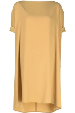 Paule Ka Envers crepe satin midi dress