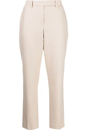 Paule Ka Woven straight-leg trousers