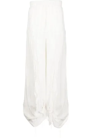 Natasha Zinko Distressed hemp pyjama pants