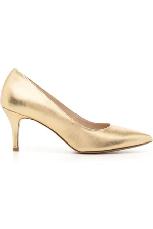 Paule Ka Pointed-toe 75mm leather pumps