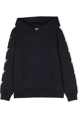 Golden Goose Star-print cotton-blend hoodie