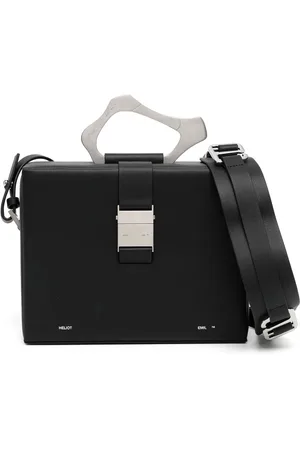 HELIOT EMIL Box leather shoulder bag