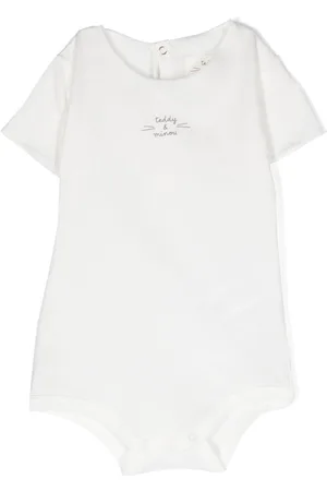 TEDDY & MINOU Short-sleeved cotton body
