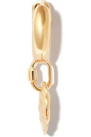 Maria Black Huggie hoop earring