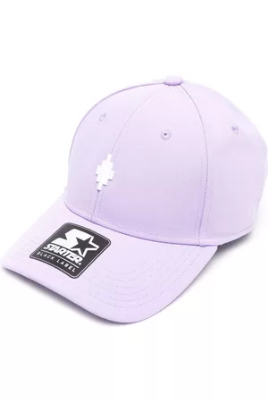 MARCELO BURLON Men Caps - X Starter Black Label baseball cap
