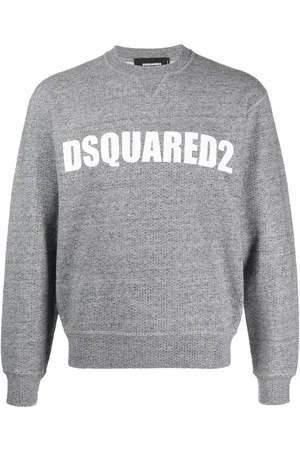 Dsquared2 Crystal-embellished logo-print sweatshirt
