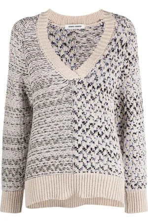HENRIK VIBSKOV V-neck long-sleeved jumper