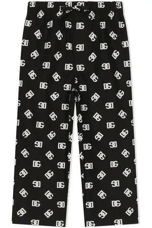 Dolce & Gabbana DG-logo pajama bottoms