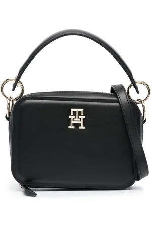 Tommy Hilfiger Logo-plaque zip-up satchel bag