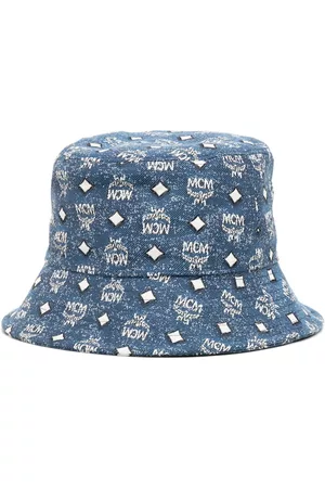 MCM Hats - Logo-print bucket hat