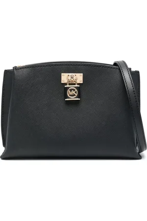 Michael Kors Padlock-detail satchel bag
