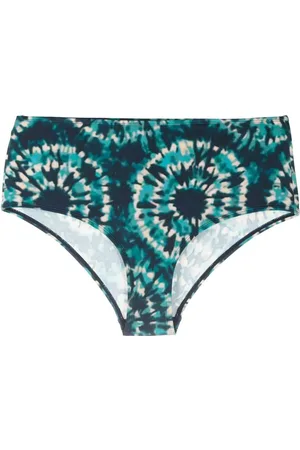Marlies Dekkers Tie-dye high-waist bikini bottoms